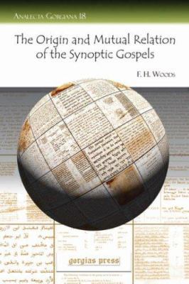 The Origin and Mutual Relation of the Synoptic ... 1593334966 Book Cover