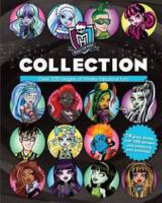 Monster High Collection 1472396855 Book Cover