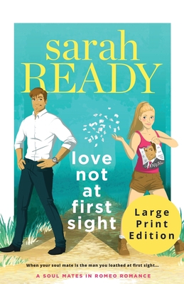 Love Not at First Sight [Large Print] 1954007132 Book Cover