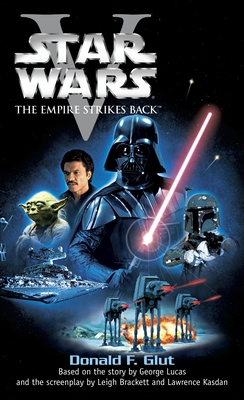 The Empire Strikes Back: Star Wars: Episode V 0345320220 Book Cover
