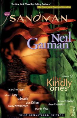 The Sandman Vol. 9: The Kindly Ones (New Edition) 140123545X Book Cover