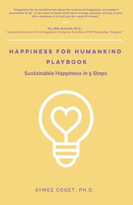 Happiness for Humankind Playbook: Sustainable H... 0578222019 Book Cover