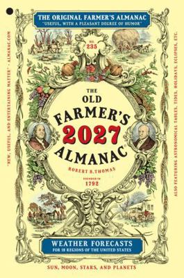The 2027 Old Farmer's Almanac 1961793288 Book Cover