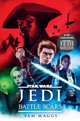 Star Wars Jedi: Battle Scars 0593722671 Book Cover