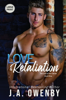 Love & Retaliation [Large Print] 1949414132 Book Cover