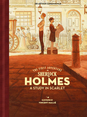 The First Adventure of Sherlock Holmes: A Study... 1951719743 Book Cover