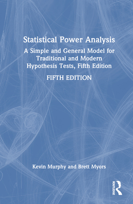 Statistical Power Analysis: A Simple and Genera... 1032283017 Book Cover