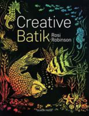 Creative Batik 1782214089 Book Cover