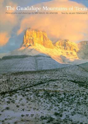 The Guadalupe Mountains of Texas 029270481X Book Cover