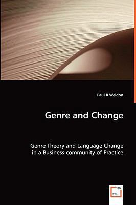 Genre and Change 3639052390 Book Cover