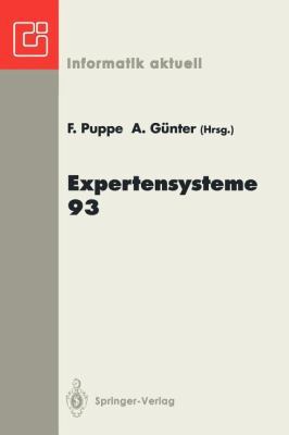 Expertensysteme 93: 2. Deutsche Tagung Experten... [German] 3540564640 Book Cover