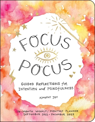 Focus Pocus 16-Month 2022-2023 Weekly/Monthly P... 1524873594 Book Cover