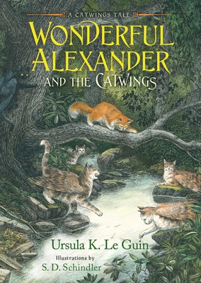 Wonderful Alexander and the Catwings 1665936657 Book Cover