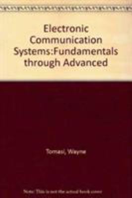 Electronic Communications Systems: Fundamentals... 013220021X Book Cover