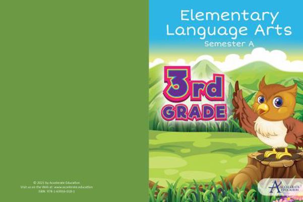 Paperback Language Arts 3 A Book