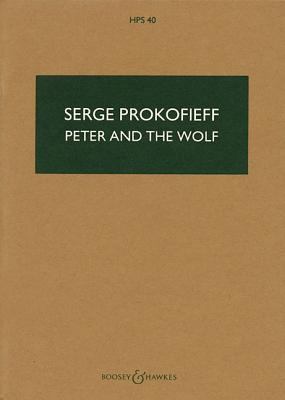 Peter and the Wolf/Pedro y El Lobo, Opus 67: A ... 0634034685 Book Cover