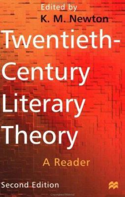 Twentieth-Century Literary Theory: A Reader 0312175892 Book Cover