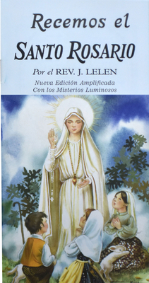 Recemos El Santo Rosario [Spanish] 0899420486 Book Cover