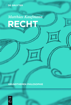 Recht [German] 3110272180 Book Cover