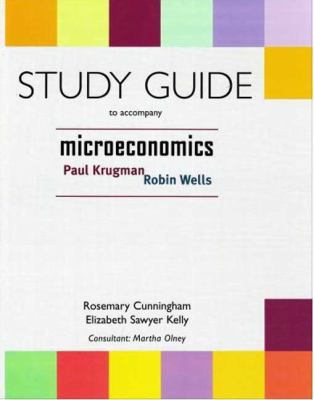 Microeconomics Study Guide 0716757559 Book Cover