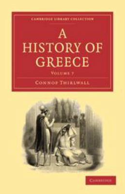 A History of Greece: Volume 7 0511698267 Book Cover