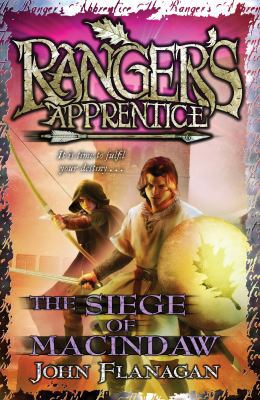 The Siege of Macindaw (Ranger's Apprentice Book 6) 0440869072 Book Cover