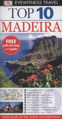 Top 10 Madeira. Christopher Catling 1405339810 Book Cover