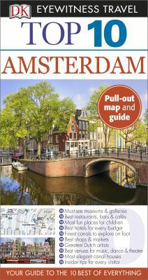 Top 10 Amsterdam (Eyewitness Top 10 Travel Guide) 146542301X Book Cover