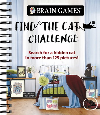 Brain Games - Find the Cat Challenge: Search fo... 1645581543 Book Cover