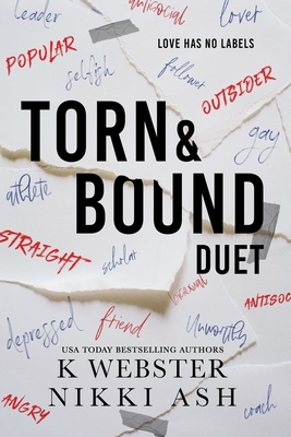 Torn and Bound Duet B09ZCL5LZW Book Cover