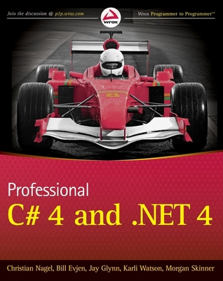 Professional C# 4.0 and .NET 4 0470502258 Book Cover