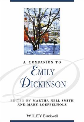 A Companion to Emily Dickinson 1405122803 Book Cover