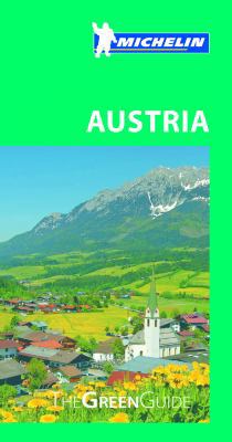 Michelin Green Guide Austria 2067220519 Book Cover