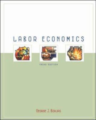 Labor Economics 0071110976 Book Cover
