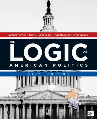 The Logic of American Politics 1544322992 Book Cover