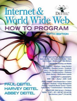Internet and World Wide Web: How to Program 0132151006 Book Cover