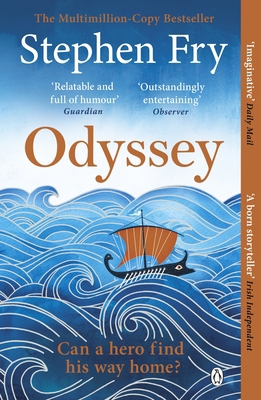 Odyssey (Stephen Fry’s Greek Myths) 1405948426 Book Cover