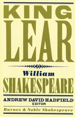 King Lear (Barnes & Noble Shakespeare) 1411400798 Book Cover