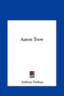 Aaron Trow 1161419802 Book Cover