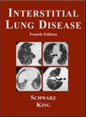 Interstitial Lung Disease (Book ) [With CDROM] 1550091794 Book Cover
