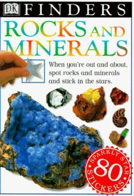 DK Finders: Rocks & Minerals 0789416778 Book Cover