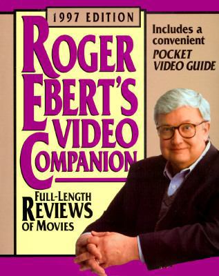 Roger Ebert's Video Companion, 1997, with Pocke... 0836221524 Book Cover