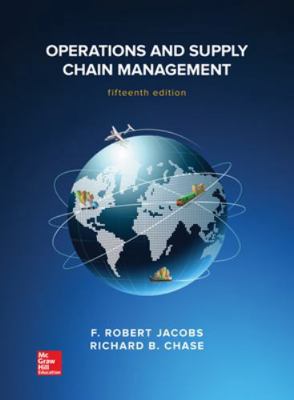 Operations and Supply Chain Management 1259666107 Book Cover