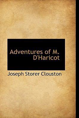 Adventures of M. D'Haricot 0559863268 Book Cover