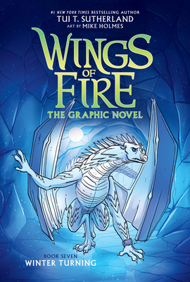 Winter Turning: A Graphic Novel (Wings of Fire ... 1338730932 Book Cover