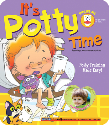 It's Potty Time for Boys 164123198X Book Cover