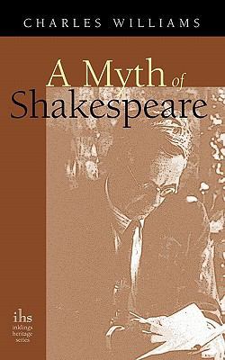 A Myth of Shakespeare 1933993820 Book Cover