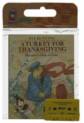 A Turkey for Thanksgiving Book & Cassette [With... 0395858127 Book Cover