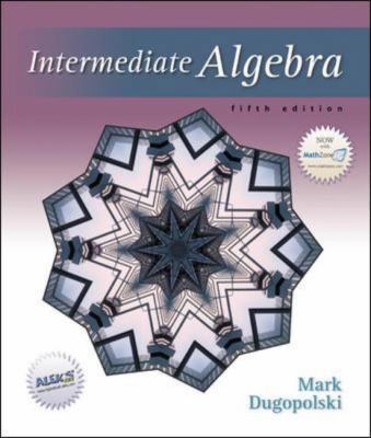 Intermediate Algebra W/Mathzone 0073019275 Book Cover