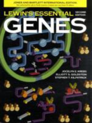 ISE: LEWIN'S ESSENTIAL GENES 2E INTERNATIONAL E... 0763774103 Book Cover